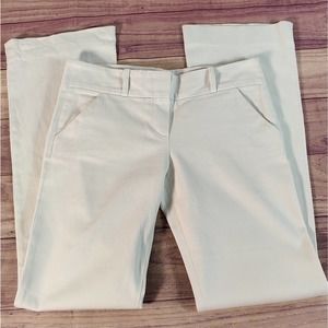 PAUL & JOE FRANCE OFF-WHITE PANTS 38 WOMENS